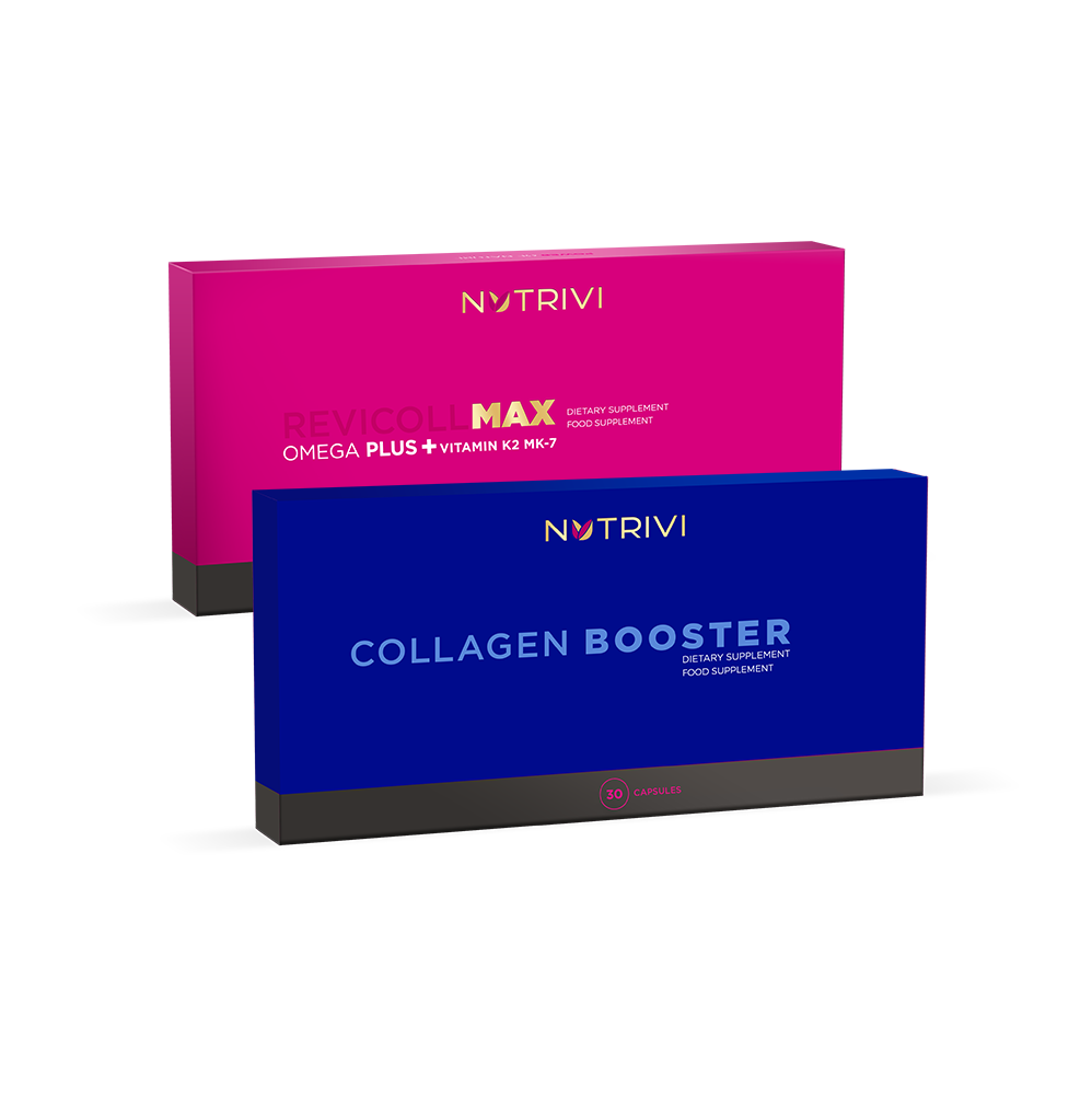 Revicoll MAX Omega Plus K2MK7 + Collagen Booster